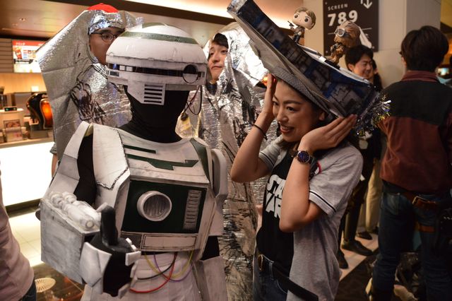 『スター・ウォーズ』コスプレイヤーが大集合！『ハン・ソロ』前夜祭：フォトギャラリー