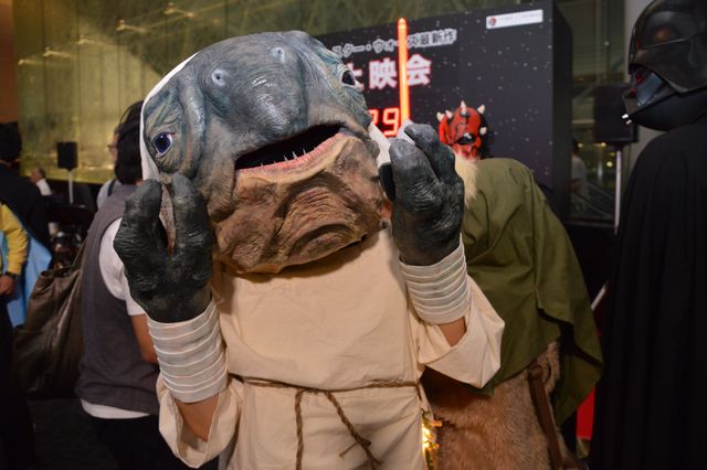 『スター・ウォーズ』コスプレイヤーが大集合！『ハン・ソロ』前夜祭（3枚目）