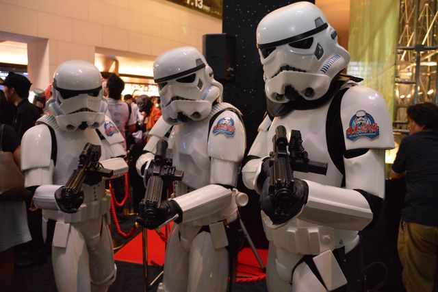 『スター・ウォーズ』コスプレイヤーが大集合！『ハン・ソロ』前夜祭（6枚目）