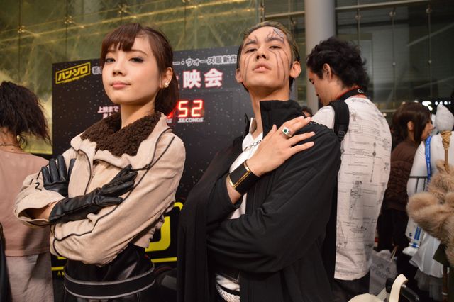 『スター・ウォーズ』コスプレイヤーが大集合！『ハン・ソロ』前夜祭（7枚目）
