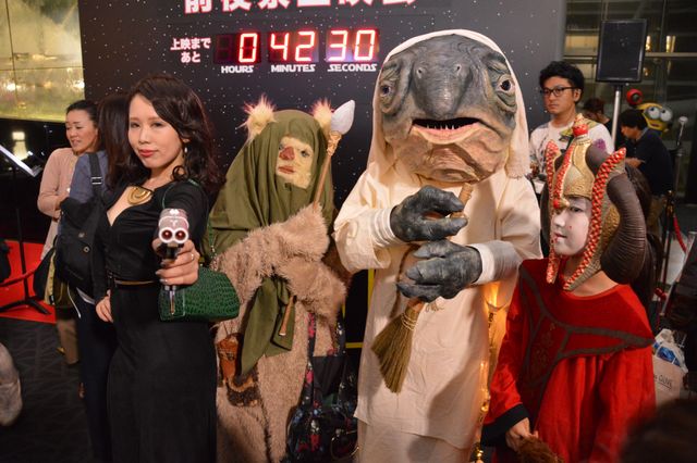 『スター・ウォーズ』コスプレイヤーが大集合！『ハン・ソロ』前夜祭（8枚目）