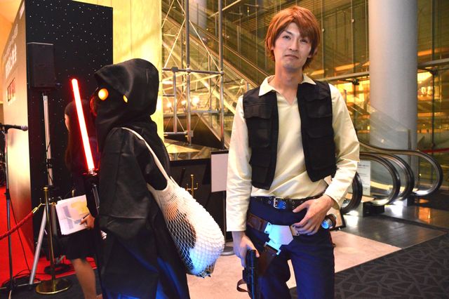 『スター・ウォーズ』コスプレイヤーが大集合！『ハン・ソロ』前夜祭（9枚目）