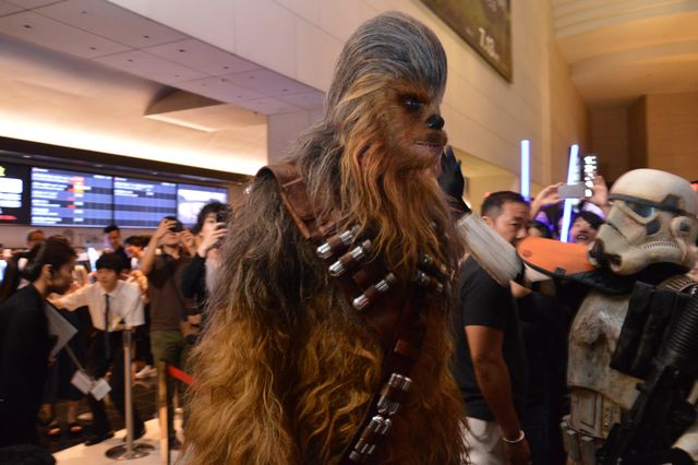 『スター・ウォーズ』コスプレイヤーが大集合！『ハン・ソロ』前夜祭（10枚目）