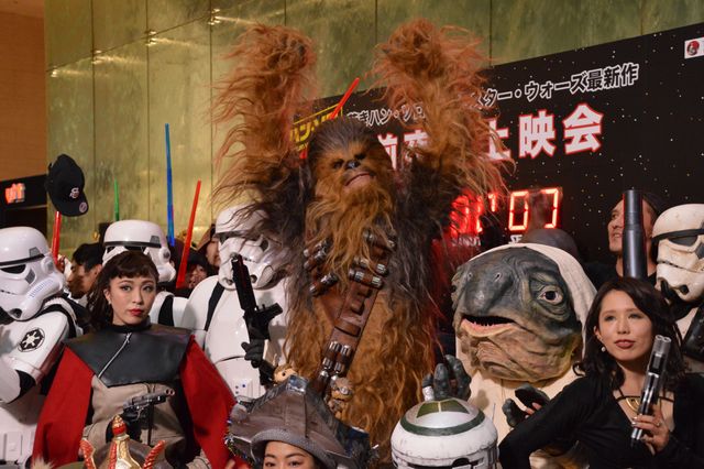『スター・ウォーズ』コスプレイヤーが大集合！『ハン・ソロ』前夜祭（12枚目）