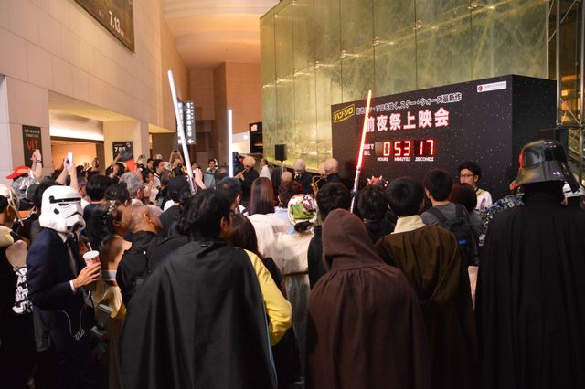 『スター・ウォーズ』コスプレイヤーが大集合！『ハン・ソロ』前夜祭（15枚目）
