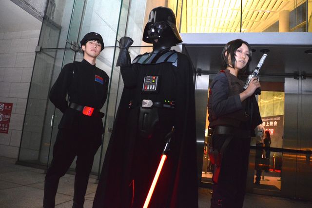 『スター・ウォーズ』コスプレイヤーが大集合！『ハン・ソロ』前夜祭（16枚目）
