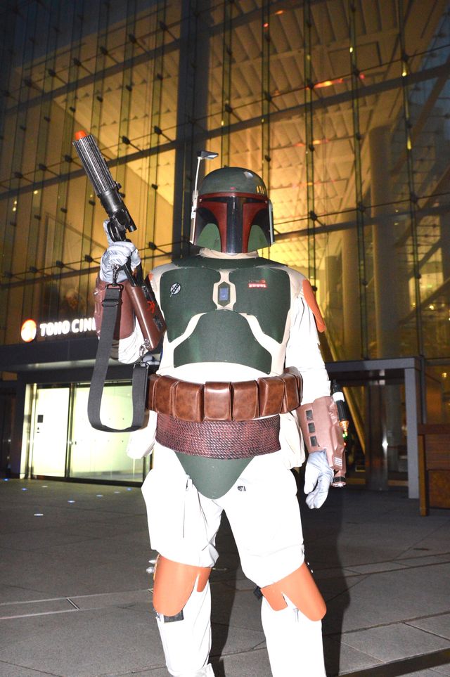 『スター・ウォーズ』コスプレイヤーが大集合！『ハン・ソロ』前夜祭（17枚目）