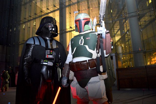 『スター・ウォーズ』コスプレイヤーが大集合！『ハン・ソロ』前夜祭（18枚目）