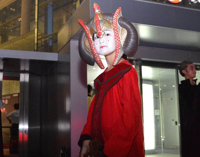 『スター・ウォーズ』コスプレイヤーが大集合！『ハン・ソロ』前夜祭（20枚目）