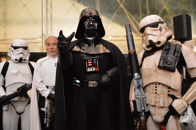 『スター・ウォーズ』コスプレイヤーが大集合！『ハン・ソロ』前夜祭（21枚目）