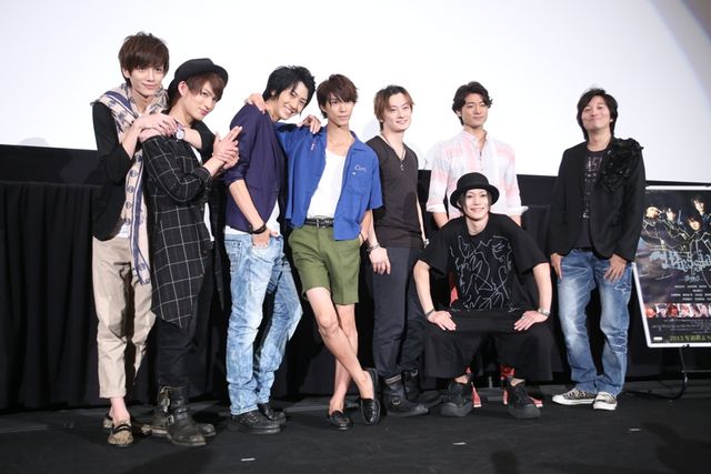 映画『メサイア-漆黒ノ章-』先行プレミア舞台あいさつフォトギャラリー（8枚目）