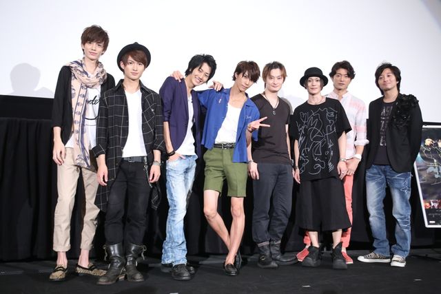 映画『メサイア-漆黒ノ章-』先行プレミア舞台あいさつフォトギャラリー（9枚目）