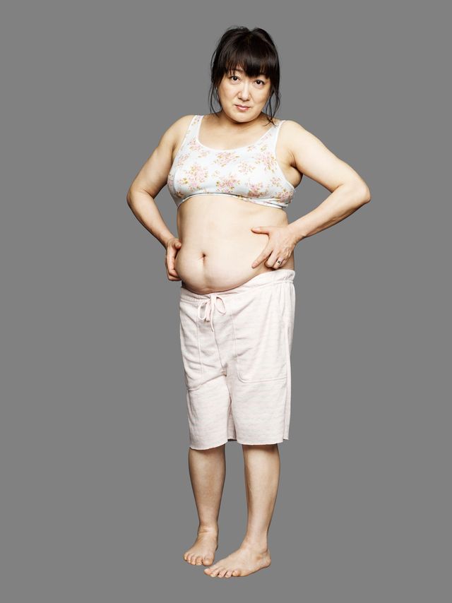 エド・はるみRIZAPのCMビフォーアフター（10枚目）