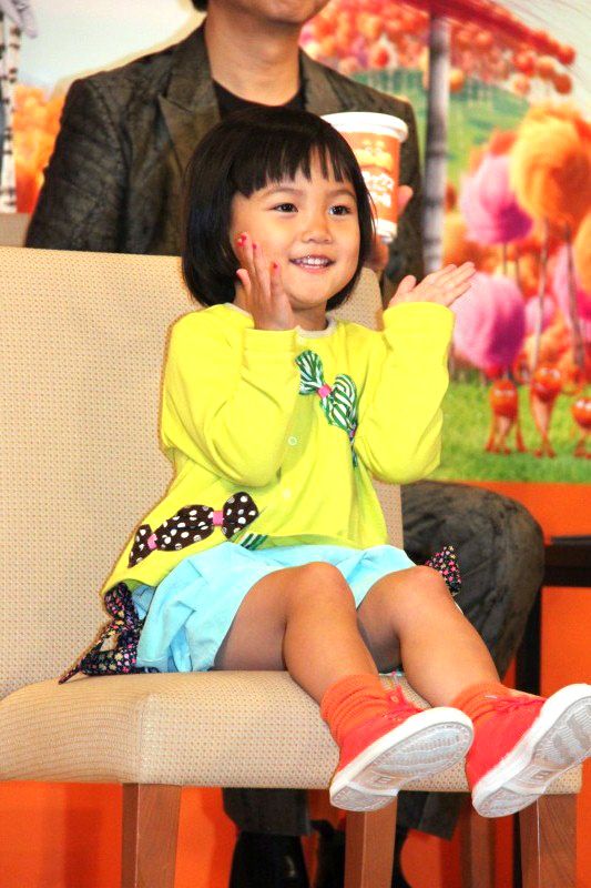 映画『ロラックスおじさんの秘密の種』日本語吹き替え版完成披露報告会フォトギャラリー（4枚目）