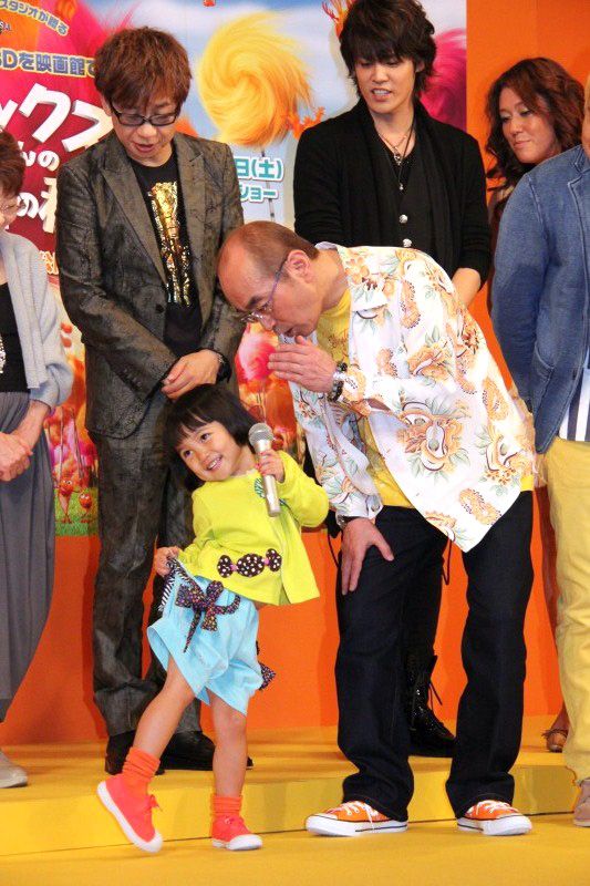 映画『ロラックスおじさんの秘密の種』日本語吹き替え版完成披露報告会フォトギャラリー（11枚目）