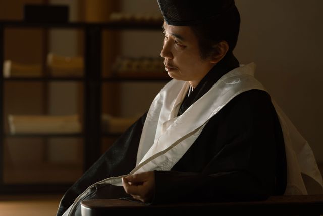 壮絶！晴明のビフォア＆アフター「光る君へ」第30回場面写真（2枚目）