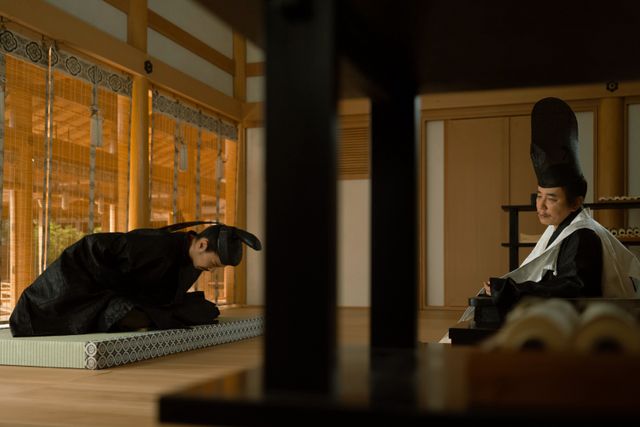 壮絶！晴明のビフォア＆アフター「光る君へ」第30回場面写真（3枚目）