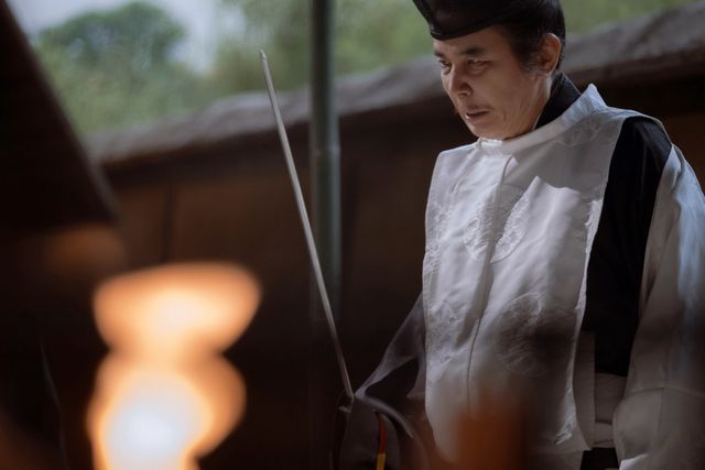 壮絶！晴明のビフォア＆アフター「光る君へ」第30回場面写真（5枚目）