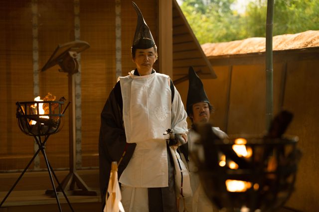 壮絶！晴明のビフォア＆アフター「光る君へ」第30回場面写真（6枚目）