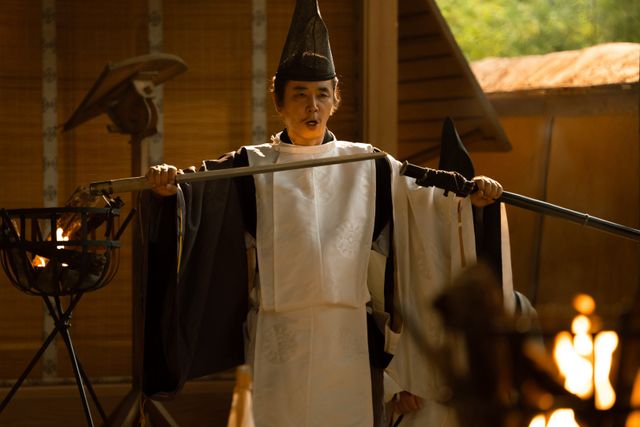 壮絶！晴明のビフォア＆アフター「光る君へ」第30回場面写真（7枚目）