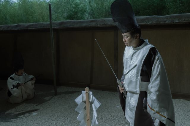 壮絶！晴明のビフォア＆アフター「光る君へ」第30回場面写真（9枚目）