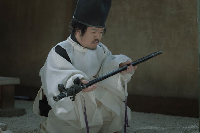 壮絶！晴明のビフォア＆アフター「光る君へ」第30回場面写真（10枚目）