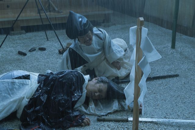 壮絶！晴明のビフォア＆アフター「光る君へ」第30回場面写真（13枚目）