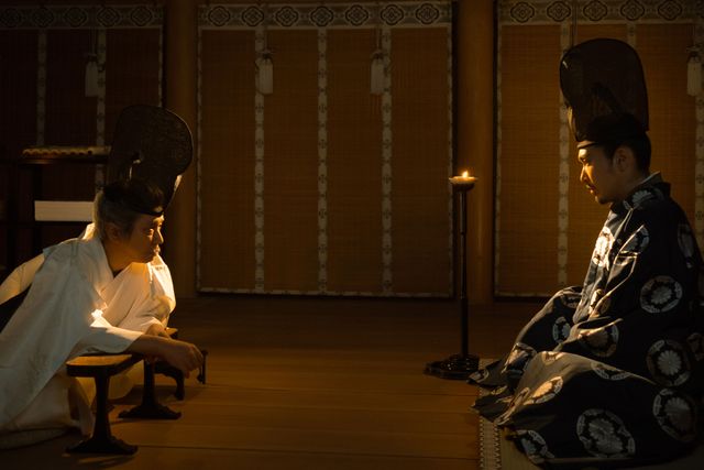 壮絶！晴明のビフォア＆アフター「光る君へ」第30回場面写真（14枚目）