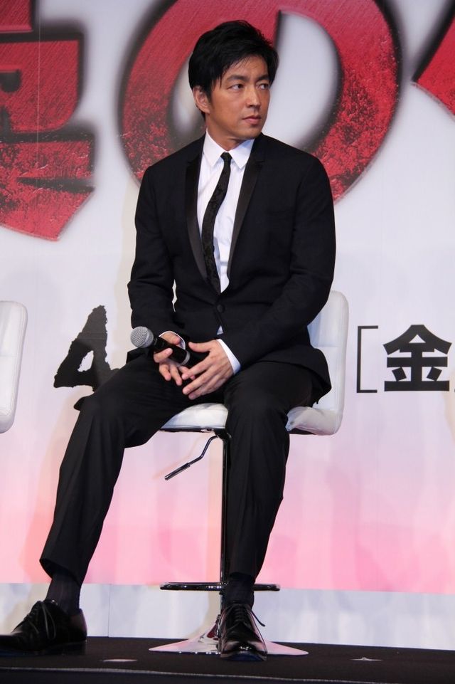 緑のレースドレスで魅了した松嶋菜々子ほかフォトギャラリー（3枚目）