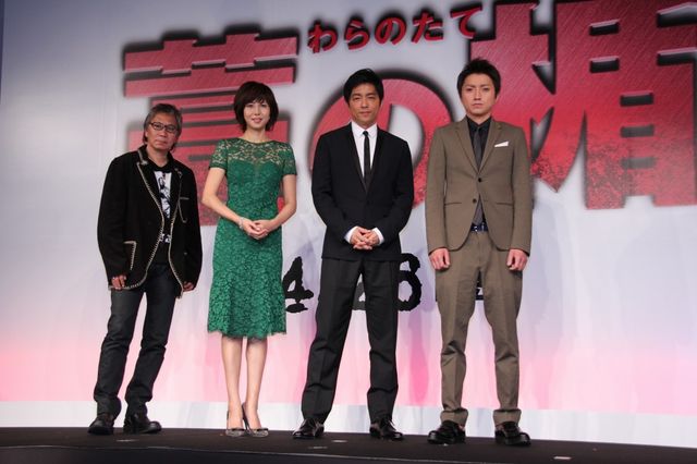 緑のレースドレスで魅了した松嶋菜々子ほかフォトギャラリー（5枚目）