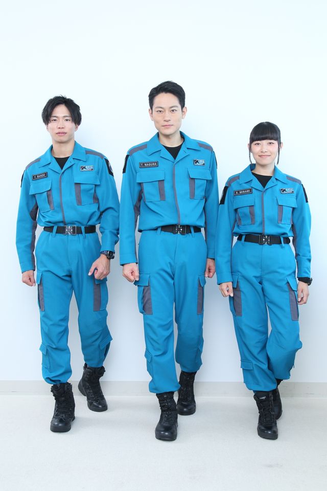 「ウルトラマンブレーザー」テルアキ＆ヤスノブ＆アンリの仲良しショット！SKaRDインタビュー撮り下ろし写真（10枚目）