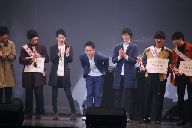 “日本一のイケメン大学生”が決定　ミスターオブミスター受賞者フォトギャラリー（全16枚）（12枚目）