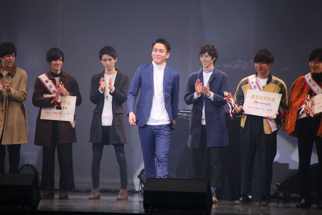 “日本一のイケメン大学生”が決定　ミスターオブミスター受賞者フォトギャラリー（全16枚）（13枚目）