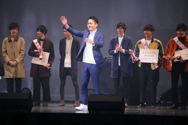 “日本一のイケメン大学生”が決定　ミスターオブミスター受賞者フォトギャラリー（全16枚）（14枚目）