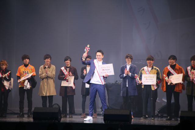 “日本一のイケメン大学生”が決定　ミスターオブミスター受賞者フォトギャラリー（全16枚）（15枚目）