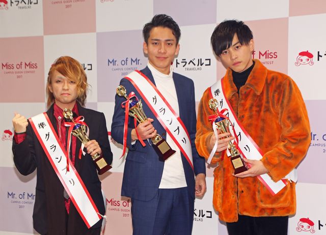 “日本一のイケメン大学生”が決定 ミスターオブミスター受賞者フォトギャラリー(全16枚)
