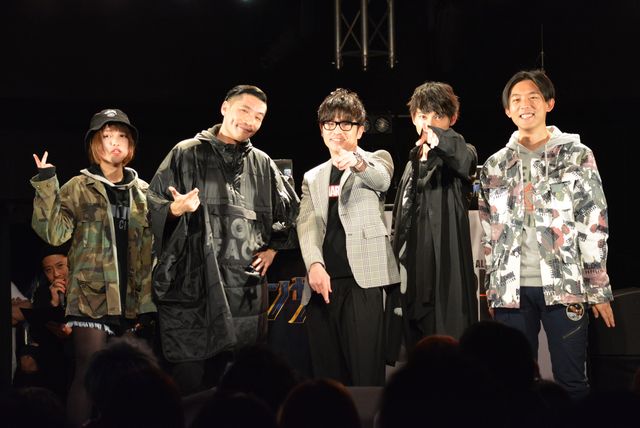 オリラジ藤森、Zeebra・SKY-HIらと共演でド緊張！（13枚目）