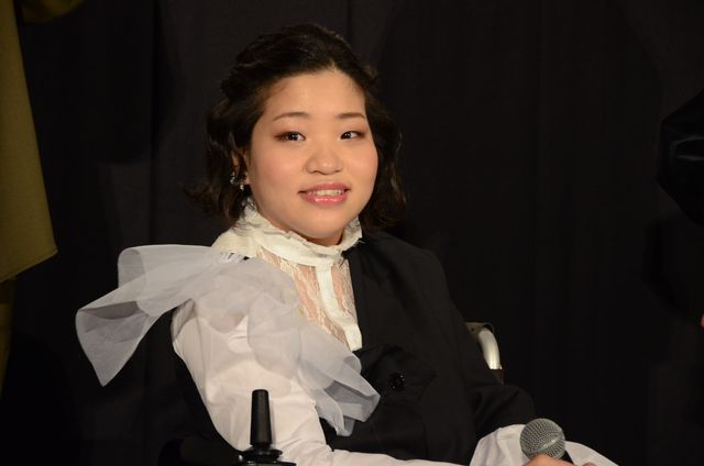 感激で涙の海に…『37セカンズ』初日舞台あいさつ（9枚目）