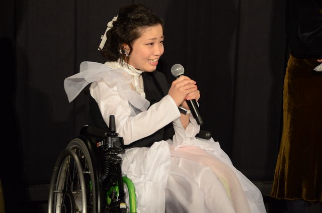 感激で涙の海に…『37セカンズ』初日舞台あいさつ（10枚目）