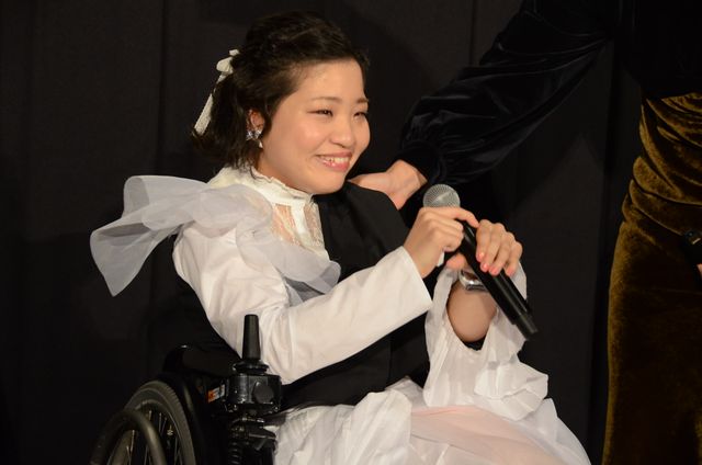 感激で涙の海に…『37セカンズ』初日舞台あいさつ（11枚目）