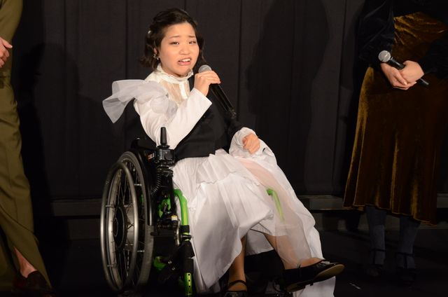 感激で涙の海に…『37セカンズ』初日舞台あいさつ（16枚目）