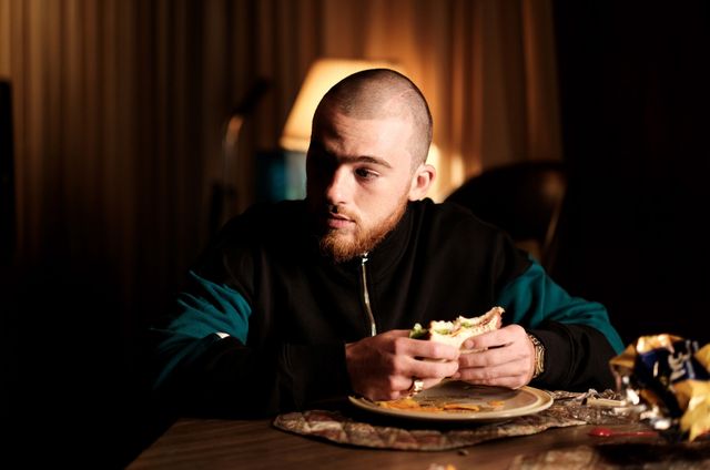 25歳で急死、「ユーフォリア／EUPHORIA」でのアンガス・クラウドさん（2枚目）