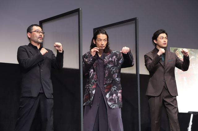 森山未來「勝地さん最高でしたね」長年の付き合いの勝地涼と東京国際映画祭でトーク:フォトギャラリー