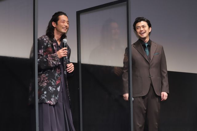 森山未來「勝地さん最高でしたね」長年の付き合いの勝地涼と東京国際映画祭でトーク（7枚目）