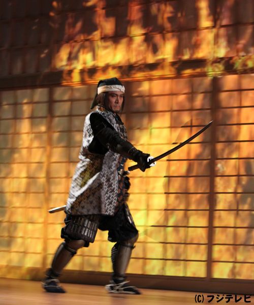 優雅なオーラ全開の小雪！「女信長」会見フォトギャラリー（3枚目）