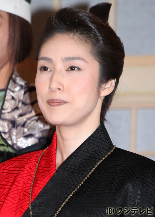 優雅なオーラ全開の小雪！「女信長」会見フォトギャラリー（7枚目）