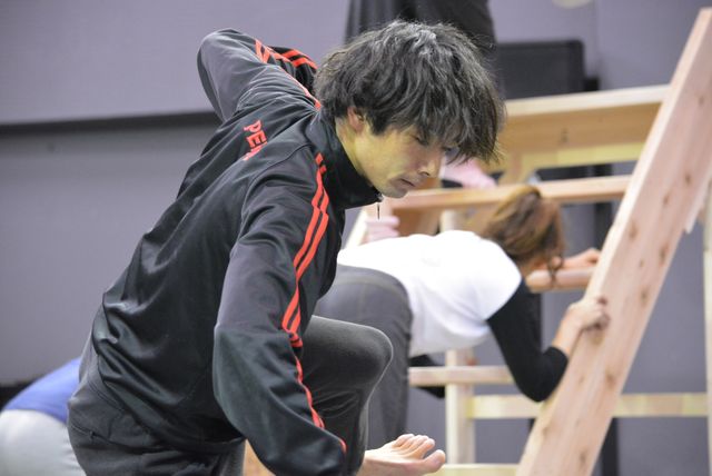 松たか子＆森山未來、汗ほとばしる稽古風景公開！舞台「メトロポリス」：フォトギャラリー