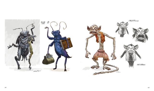 「ギレルモ・デル・トロのピノッキオ　おとぎ話の巨匠による新しい人形劇の創作術（仮）」（3枚目）