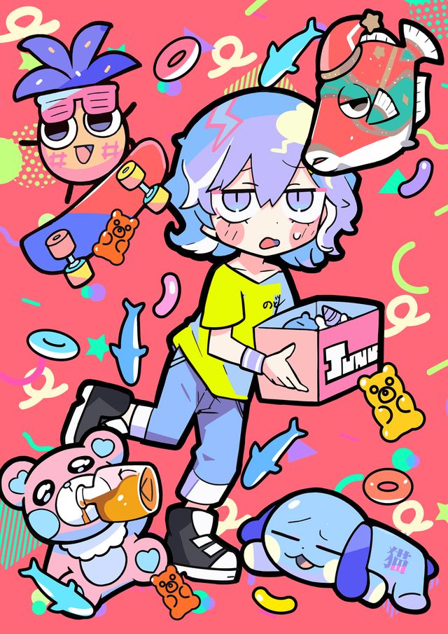 東宝×寺田てら！新キャラクター「ジャンクモール」（6枚目）