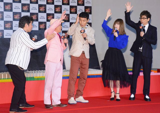 山寺宏一＆神田沙也加、イチオシのディズニー作品を巡ってトーク！：フォトギャラリー